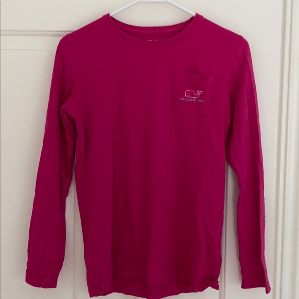 Vineyard vines girls long sleeve tee shirt